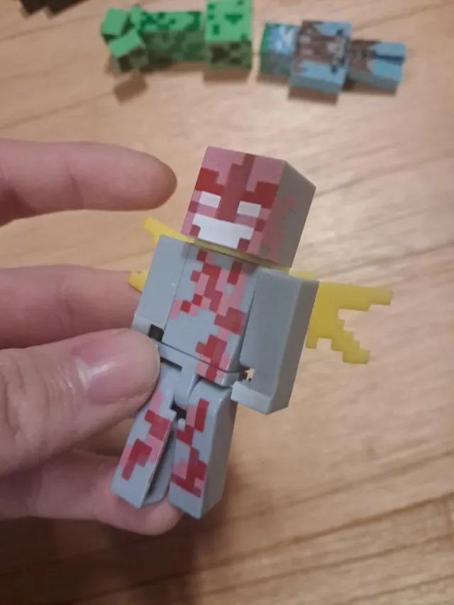 Figuras Minecraft