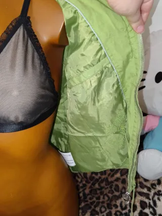 Chaleco Cecil Verde Talla L