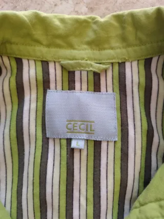 Chaleco Cecil Verde Talla L