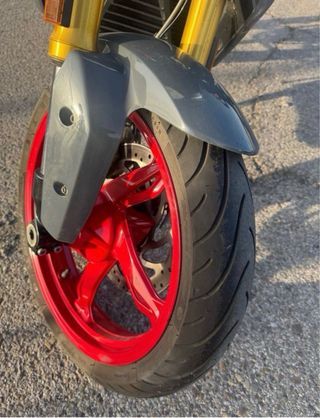 BMW G310R Gris y Roja - 730 km