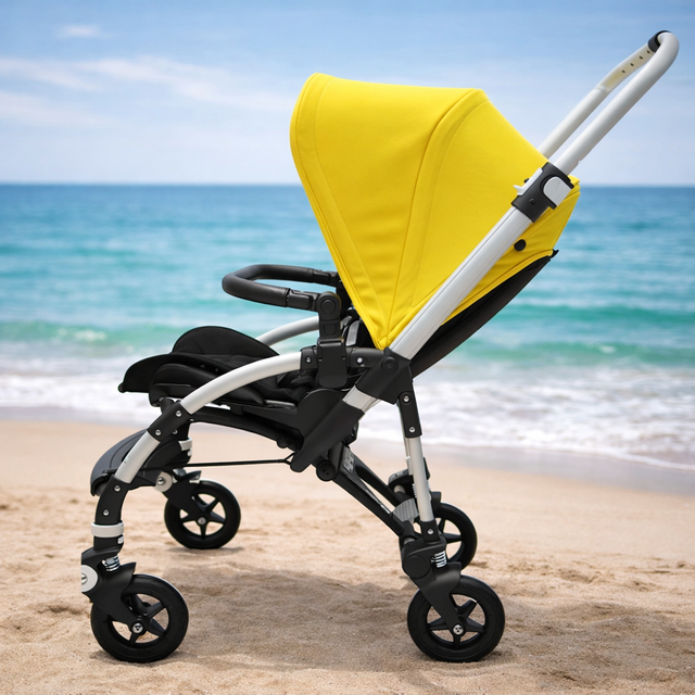 Pack Capota  + Barra de Seguridad Bugaboo