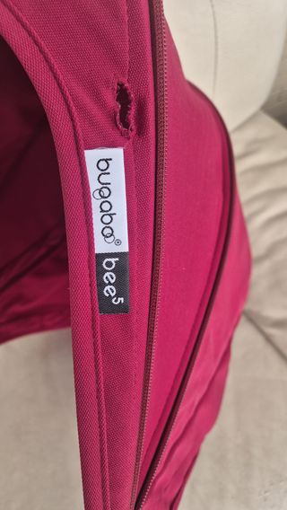 Pack Capota  + Barra de Seguridad Bugaboo