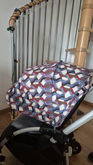 Pack Capota  + Barra de Seguridad Bugaboo