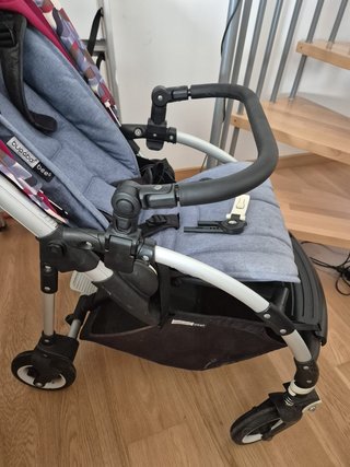 Pack Capota  + Barra de Seguridad Bugaboo