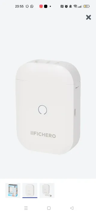 Impresora de etiquetas Fichero NUEVA