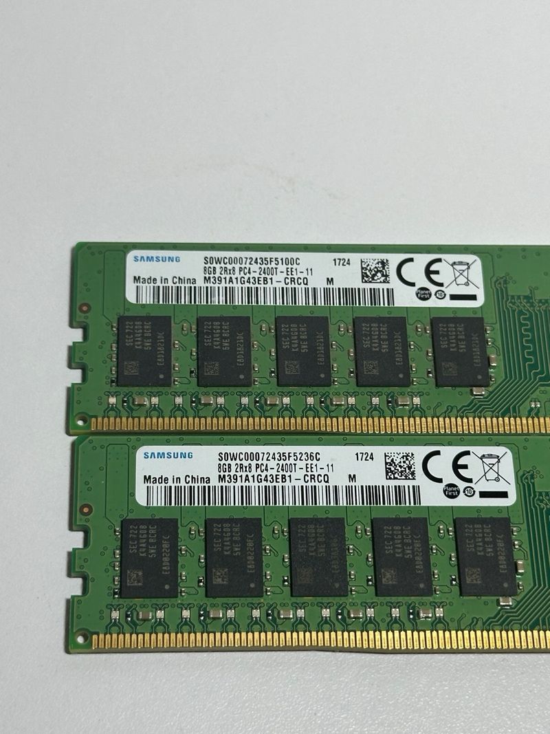 Samsung DDR4 16GB (2x8GB) 2400MHz RAM afbeelding 2