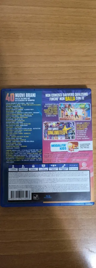 Just Dance 2018 PS4 - Versione Europa