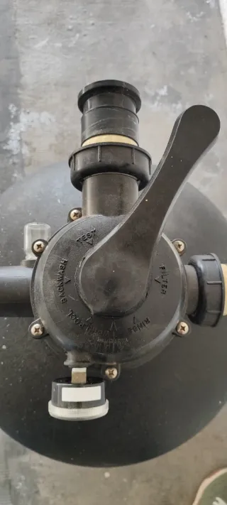 Filtro Piscina/Jacuzzi Negro