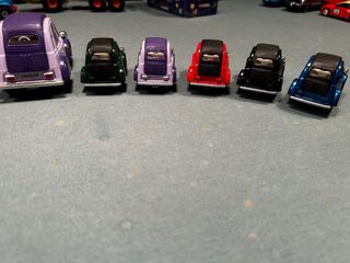 Lotto 5 modellini Citroen 2 CV