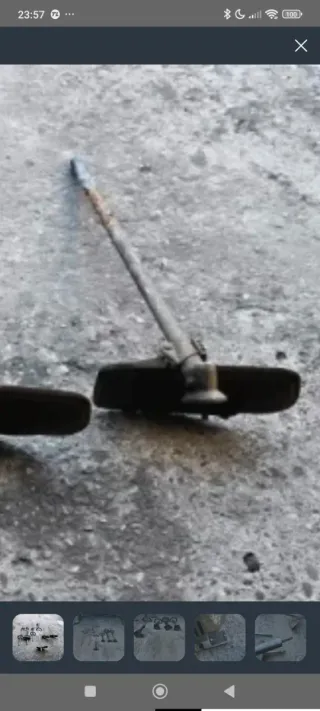 Transmisión Desbrozadora Husqvarna