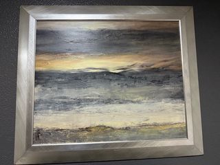 Cuadro Óleo El Paisaje Matías Márquez