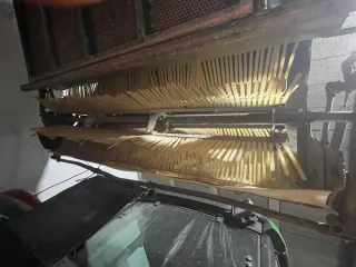 Barredora, criba y plataforma