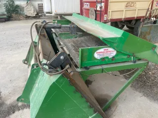 Barredora, criba y plataforma