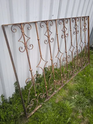 Rejas de forja decorativas 210 por 115