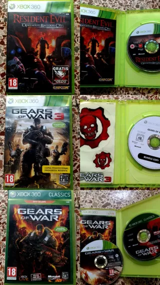 Xbox 360 + Mando + 12 Juegos
