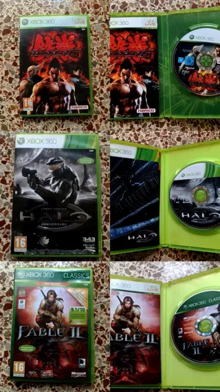 Xbox 360 + Mando + 12 Juegos