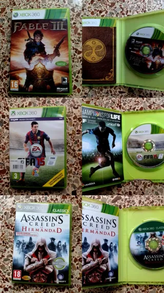 Xbox 360 + Mando + 12 Juegos