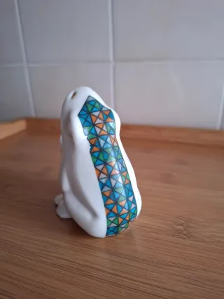 RANA PALILLERO VINTAGE PORCELANA