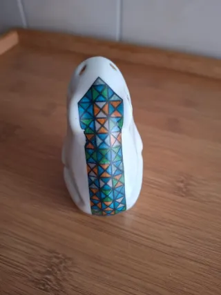 RANA PALILLERO VINTAGE PORCELANA