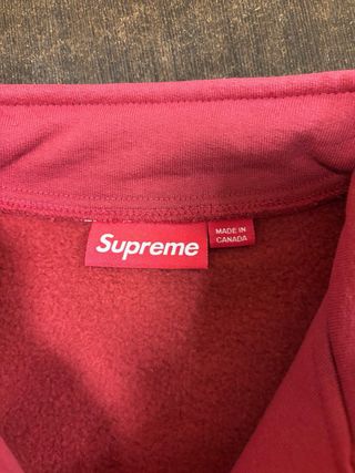 Supreme media cremallera shop flag Tokyo M