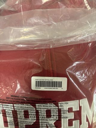 Supreme media cremallera shop flag Tokyo M