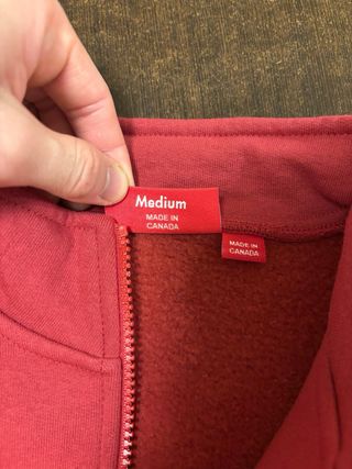 Supreme media cremallera shop flag Tokyo M