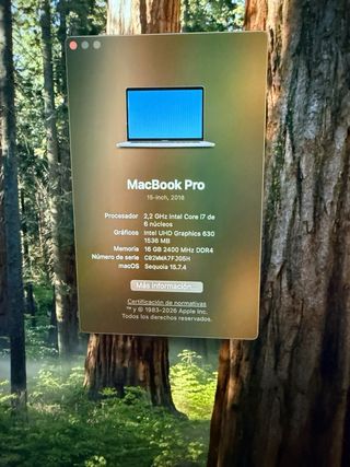 MacBook Pro Gris Espacial