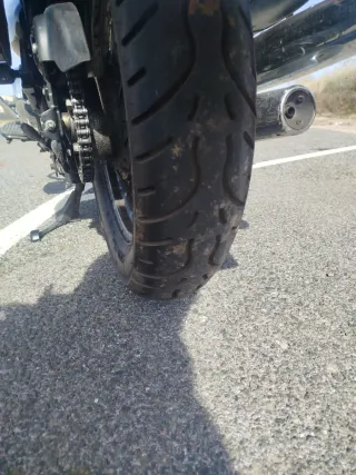 Daelim Daystar 125 FI Negra