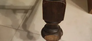 Juego de 4 Sillas Tapizadas Antiguas