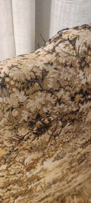 Juego de 4 Sillas Tapizadas Antiguas