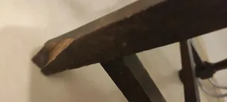 Juego de 4 Sillas Tapizadas Antiguas