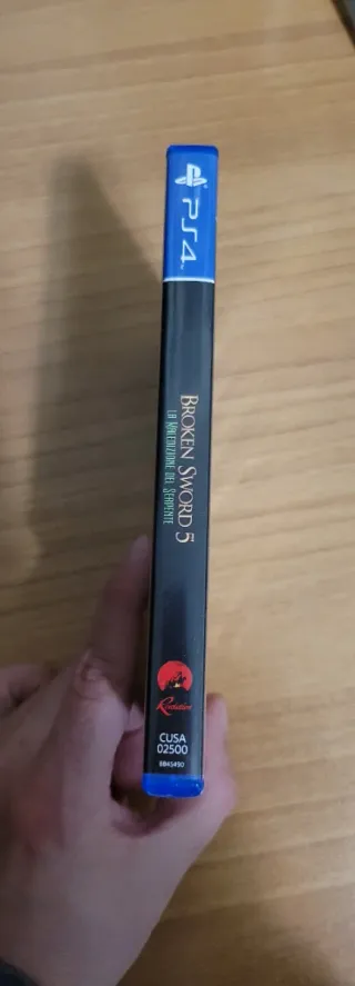 Broken Sword 5 PS4 Versione Europa