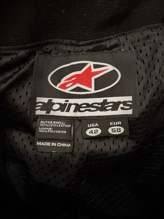 Pantalón Moto Alpinestars Negro