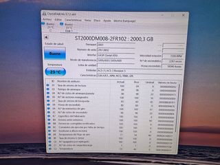 HDD Seagate 2TB - ST2000DM008