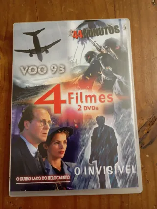 DVD 4 Filmes 2 DVDs VOO 93