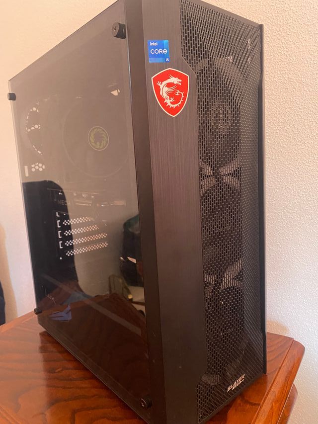 PC Gamer Intel Core i5 + RX 6650 XT