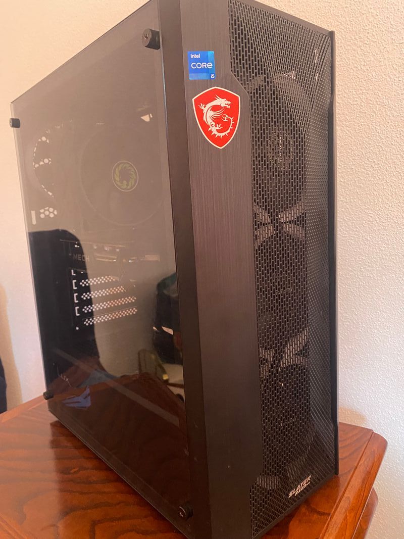 PC Gamer Intel Core i5 + RX 6650 XT