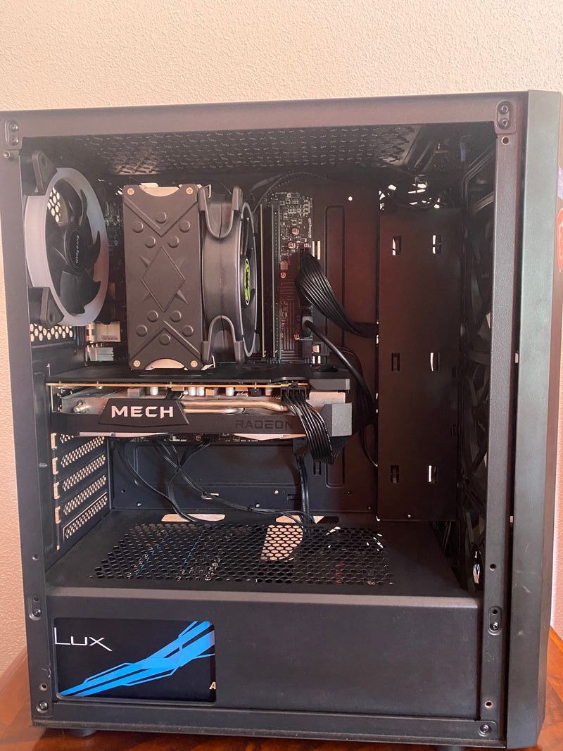 PC Gamer Intel Core i5 + RX 6650 XT afbeelding 3