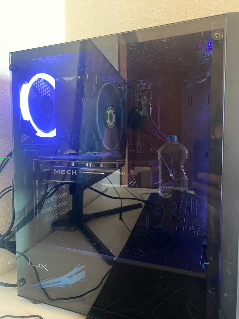 PC Gamer Intel Core i5 + RX 6650 XT afbeelding 5
