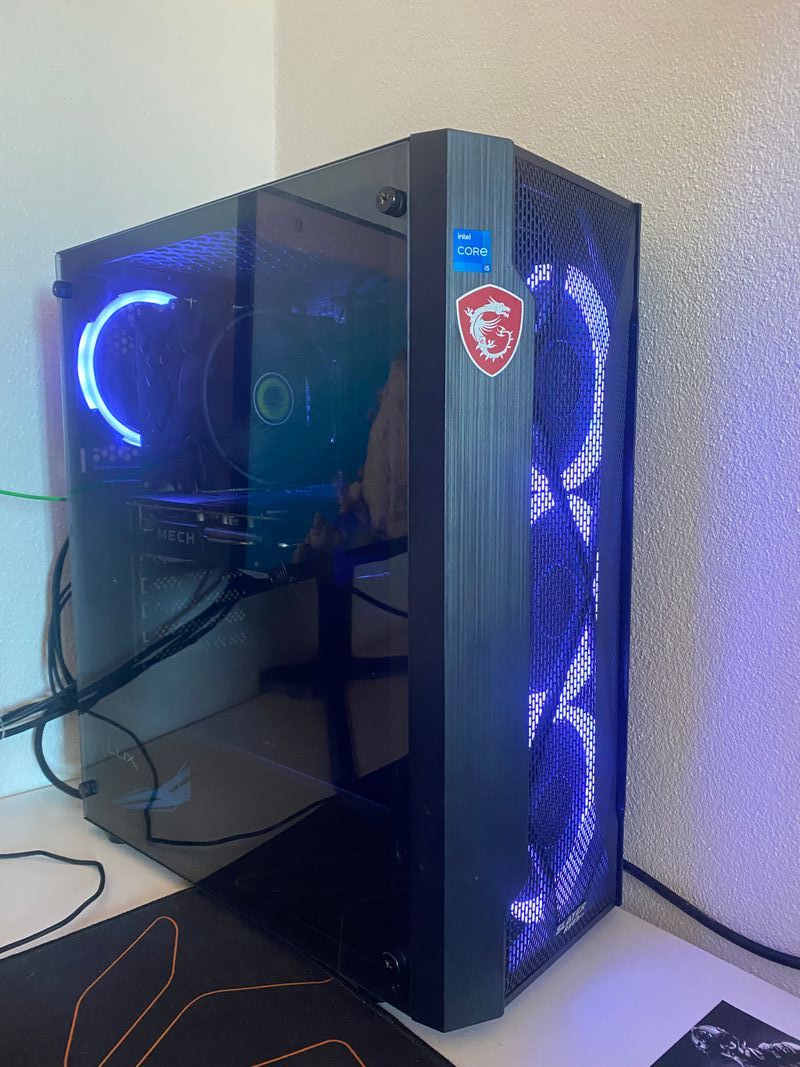 PC Gamer Intel Core i5 + RX 6650 XT afbeelding 4