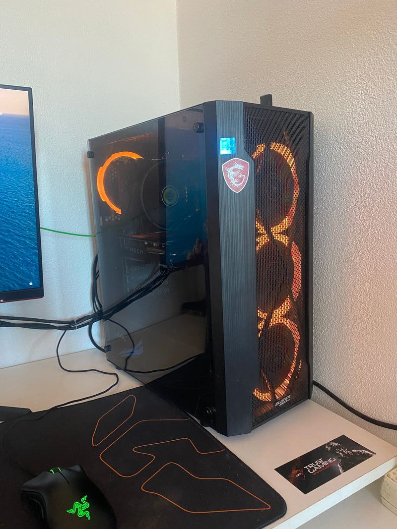 PC Gamer Intel Core i5 + RX 6650 XT afbeelding 6