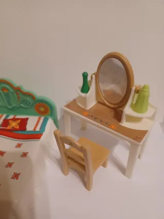 Playmobil Dormitorio con Muñeca