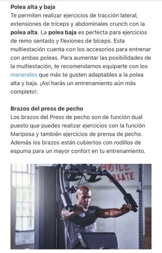 Multiestación Adidas Home Gym