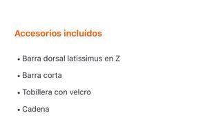 Multiestación Adidas Home Gym