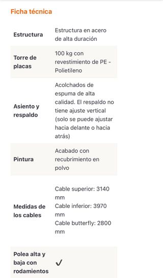 Multiestación Adidas Home Gym