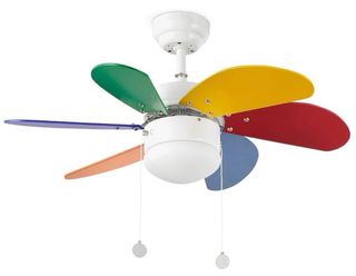 Ventilador/Lámpara Techo Infantil