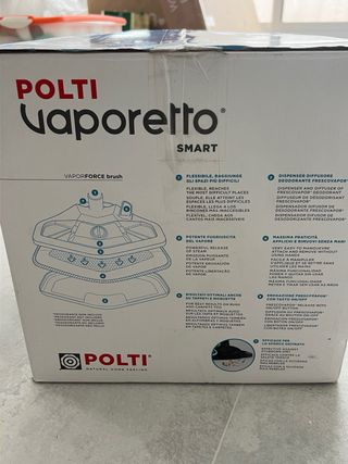 Polti Vaporetto Smart Limpiador a Vapor