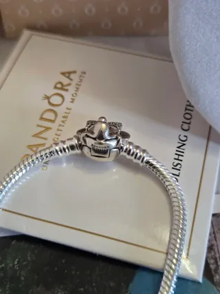 Pulsera Pandora Plata