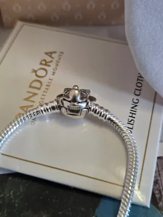 Pulsera Pandora Plata