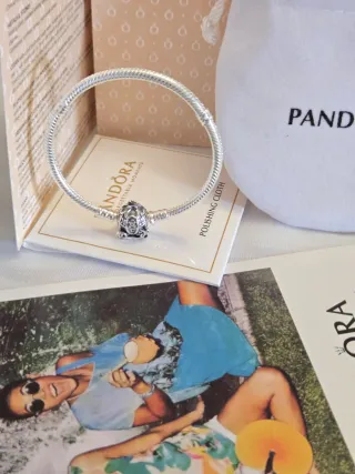 Pulsera Pandora Plata